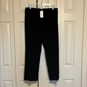 NWT Spanx Ponte Kick Flare Black Pants - Sz XL
